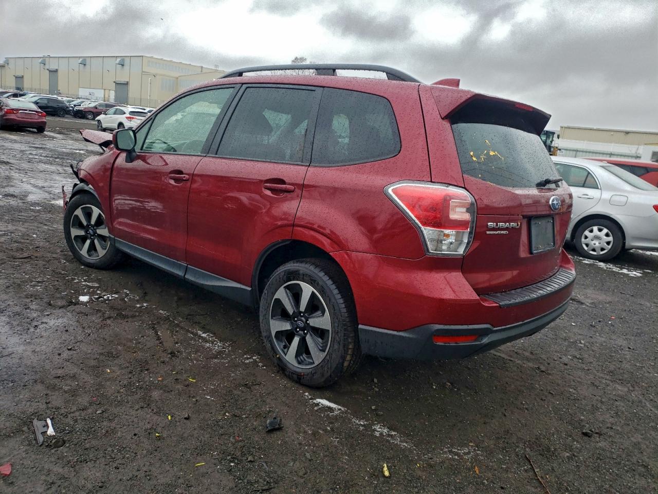 2018 SUBARU FORESTER 2.5I PREMIUM photo 3