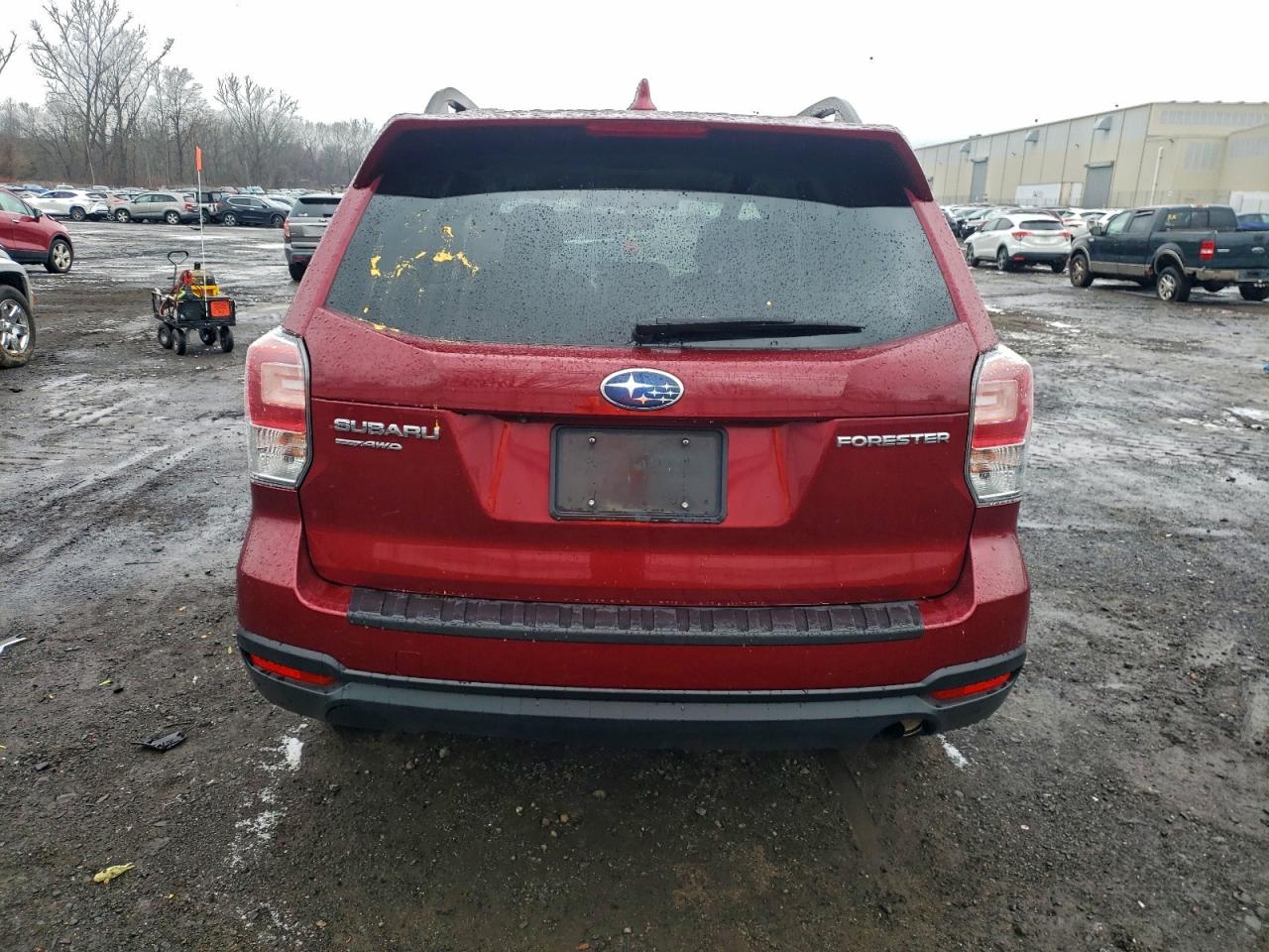 2018 SUBARU FORESTER 2.5I PREMIUM photo 11