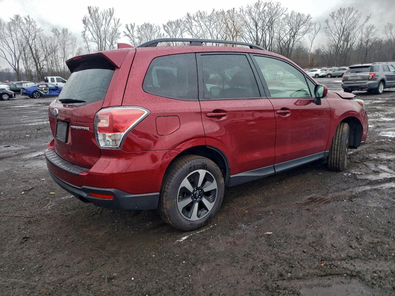 2018 SUBARU FORESTER 2.5I PREMIUM photo 5