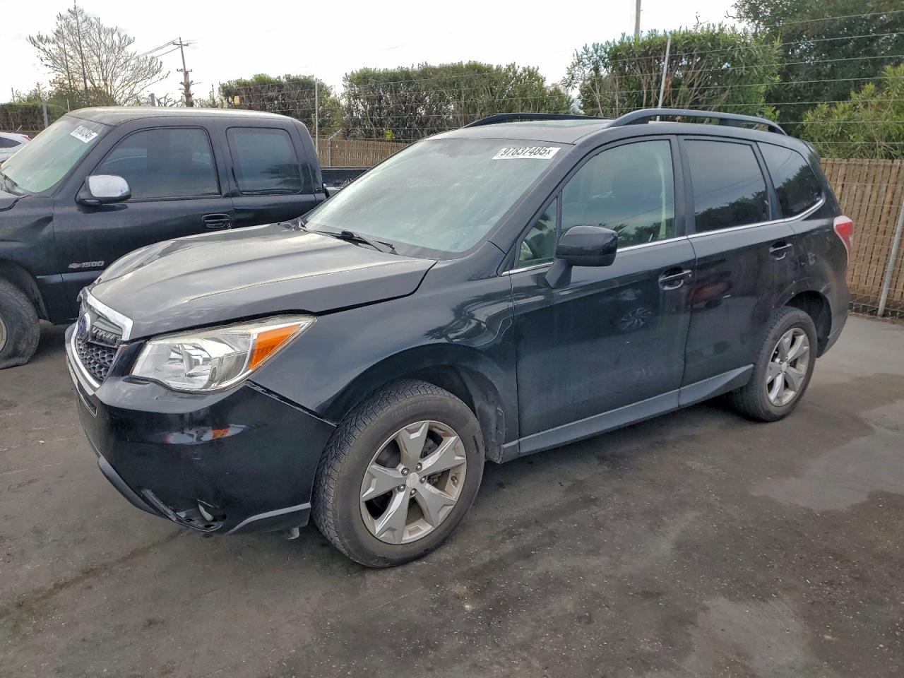 2015 SUBARU FORESTER