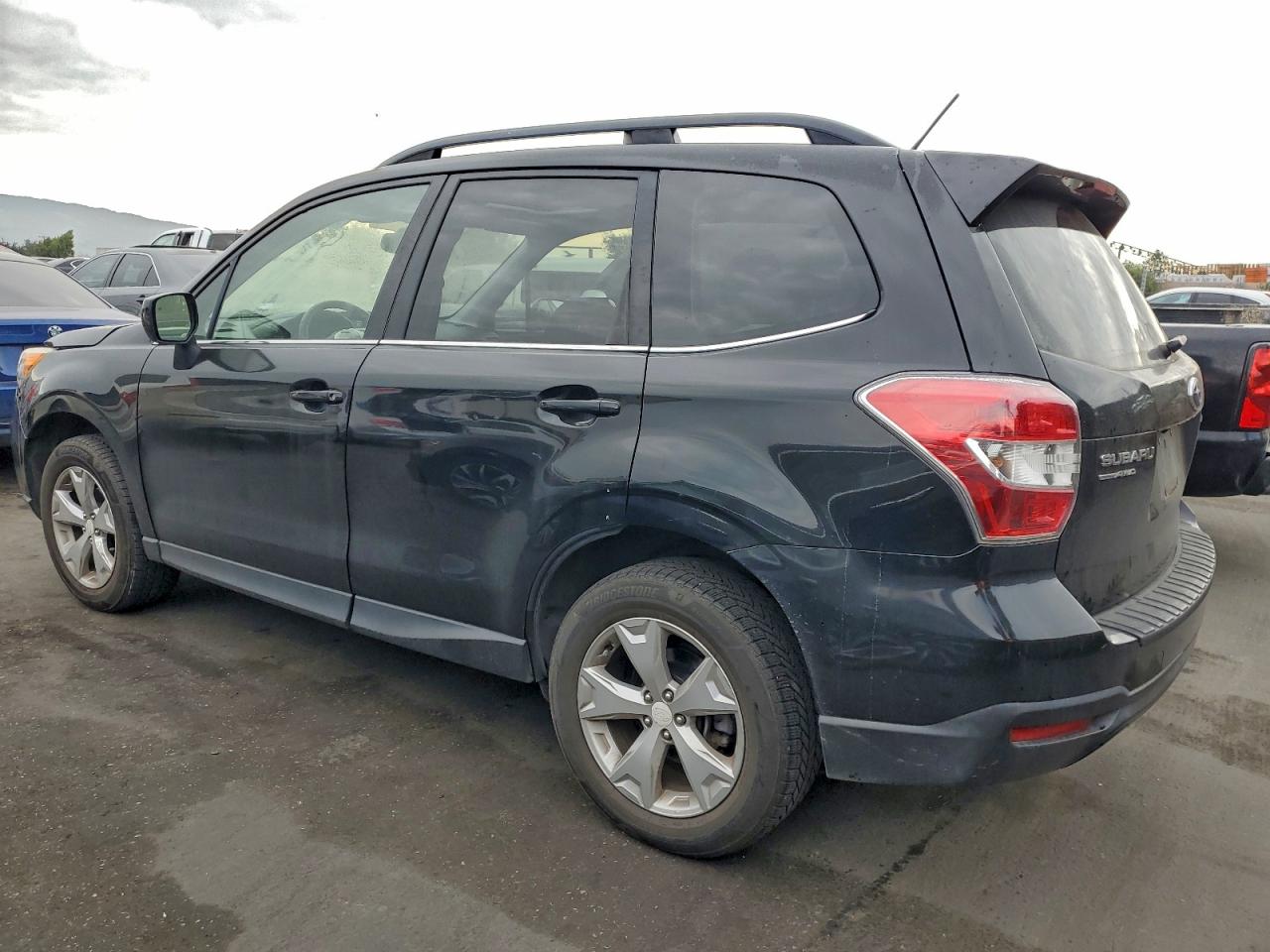 2015 SUBARU FORESTER 2.5I LIMITED photo 3