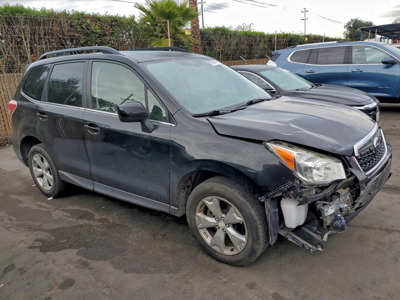 2015 SUBARU FORESTER 2.5I LIMITED photo 7
