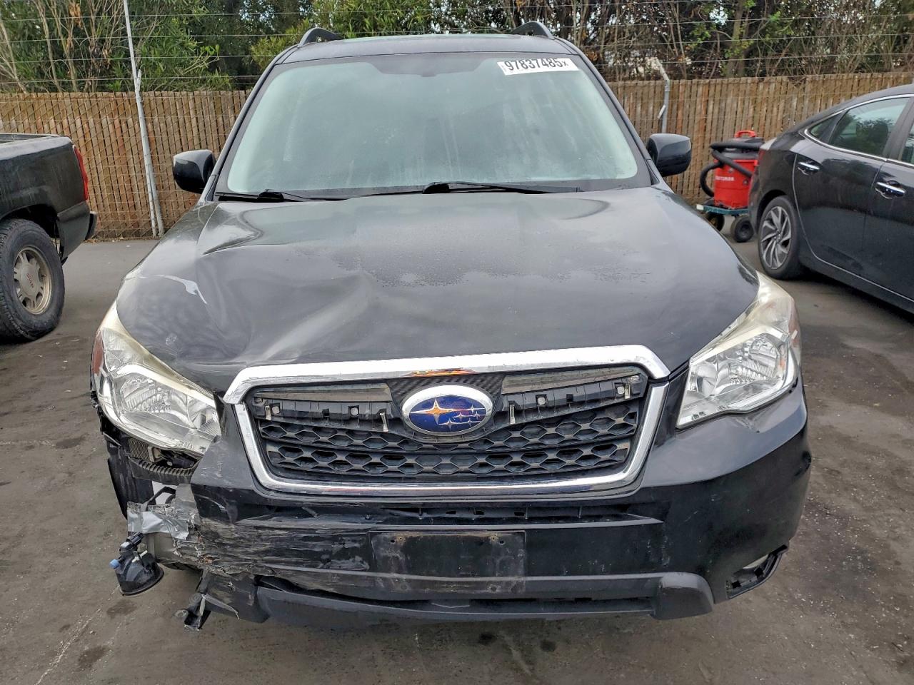2015 SUBARU FORESTER 2.5I LIMITED photo 9