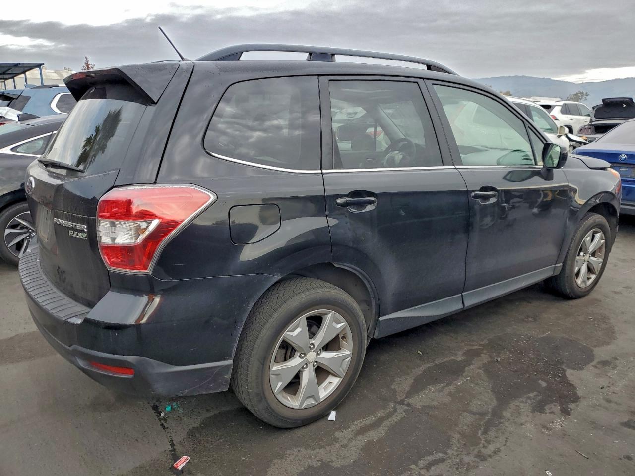 2015 SUBARU FORESTER 2.5I LIMITED photo 5