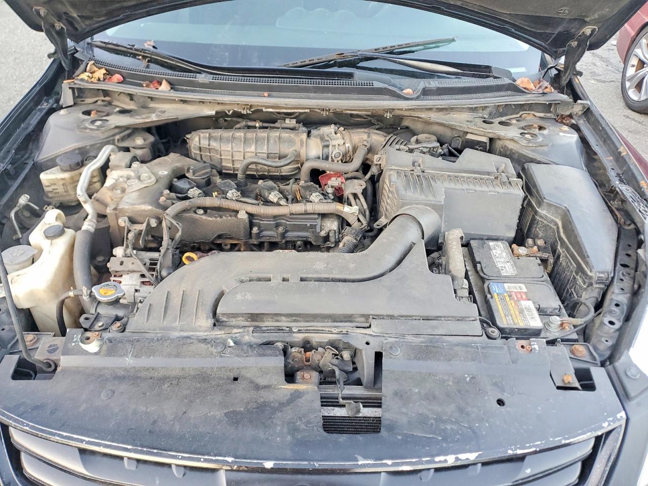 2012 NISSAN ALTIMA BASE photo 11