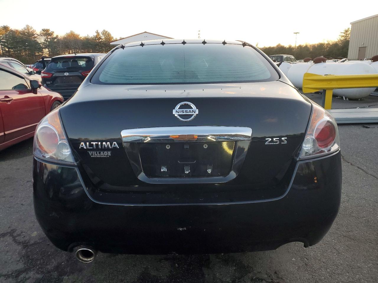 2012 NISSAN ALTIMA BASE photo 6