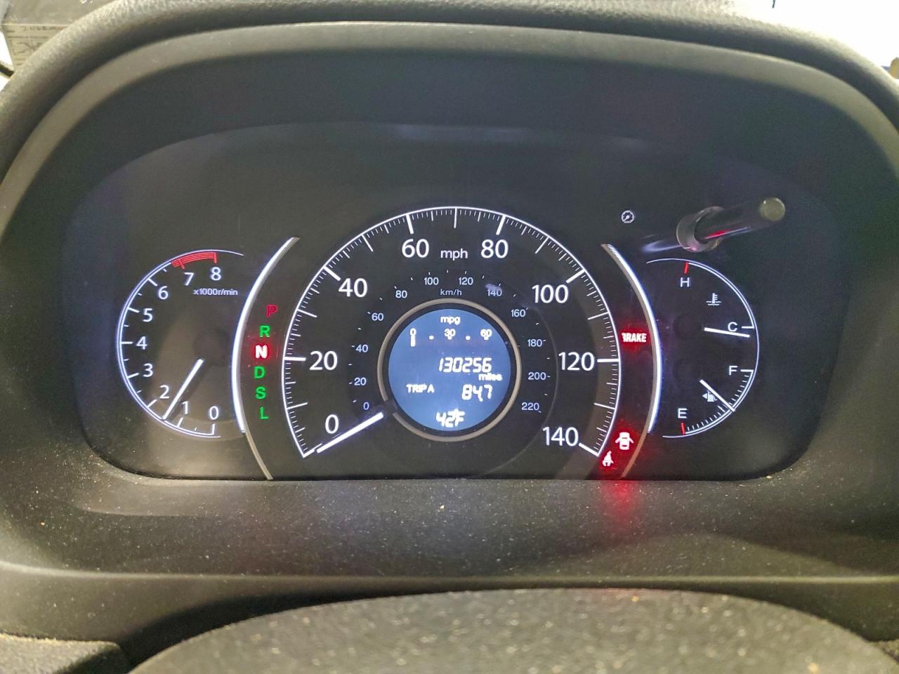 2015 HONDA CR-V EX photo 9