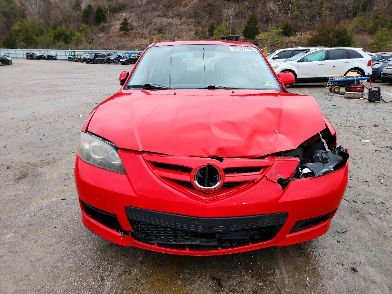 2007 MAZDA 3 S photo 5