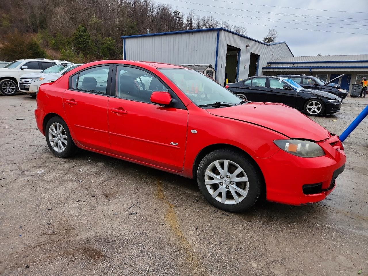 2007 MAZDA 3 S photo 4