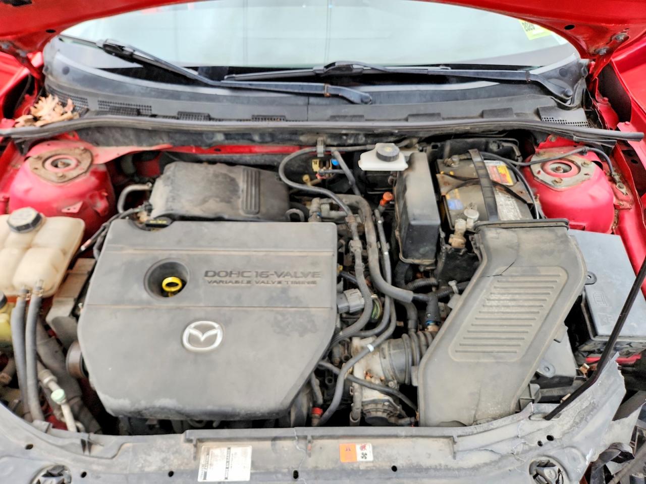 2007 MAZDA 3 S photo 11