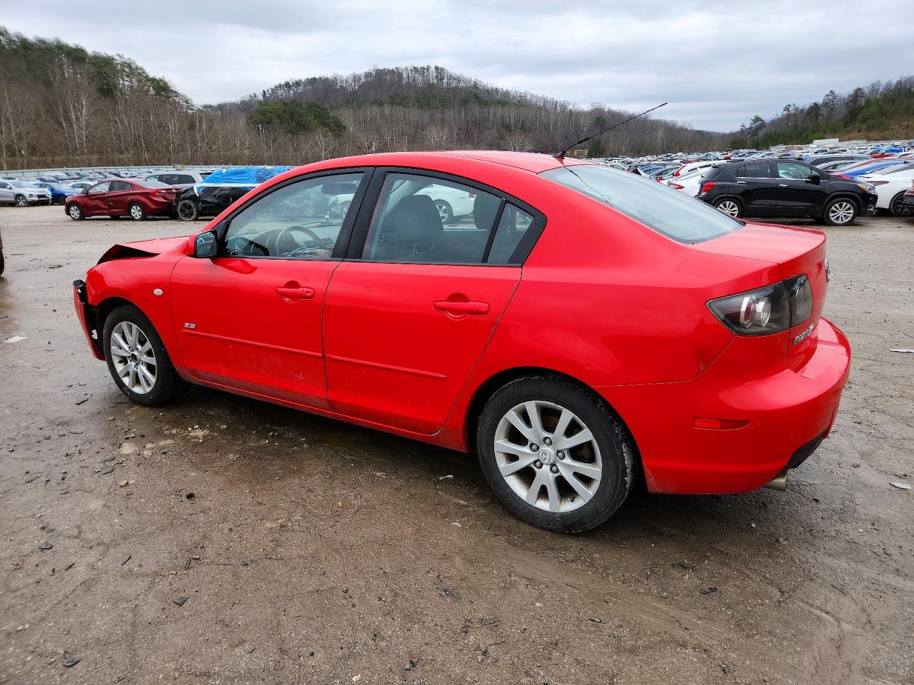 2007 MAZDA 3 S photo 2