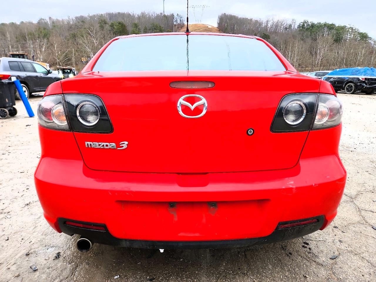 2007 MAZDA 3 S photo 6
