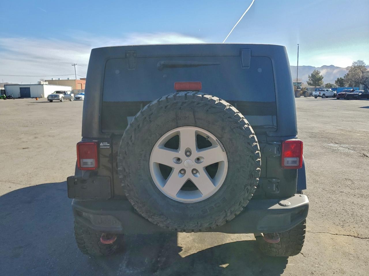 2015 JEEP WRANGLER UNLIMITED RUBICON photo 6