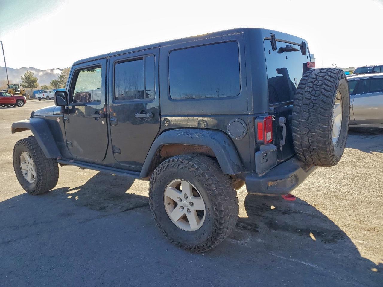 2015 JEEP WRANGLER UNLIMITED RUBICON photo 2