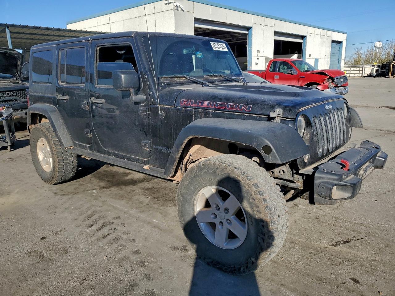 2015 JEEP WRANGLER UNLIMITED RUBICON photo 4