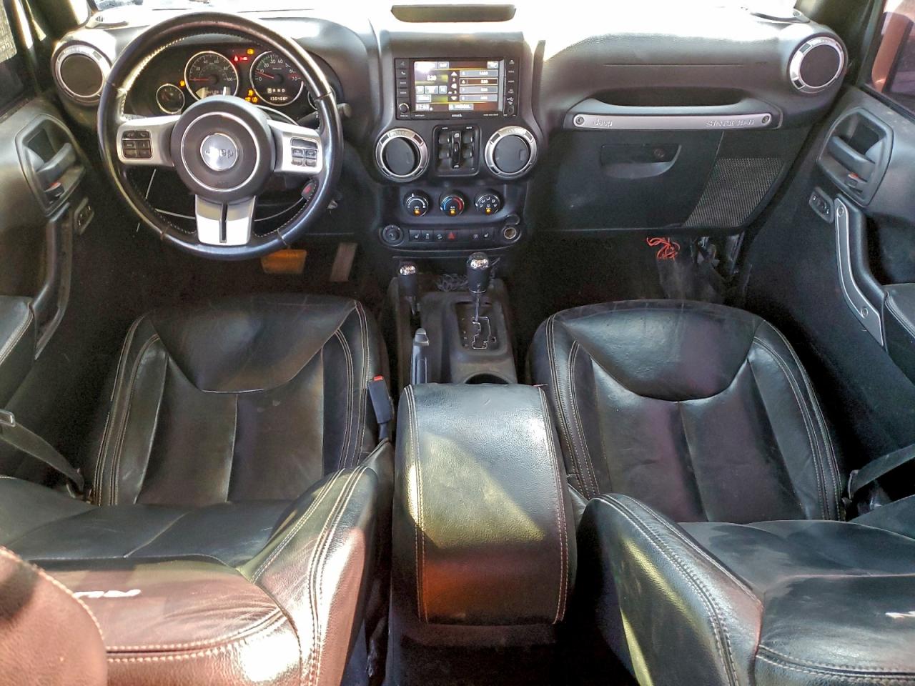 2015 JEEP WRANGLER UNLIMITED RUBICON photo 8