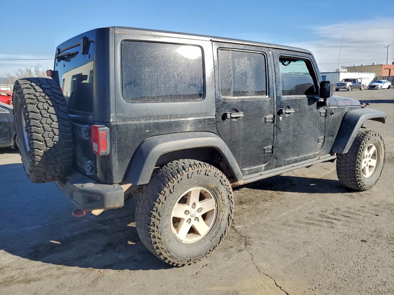 2015 JEEP WRANGLER UNLIMITED RUBICON photo 3