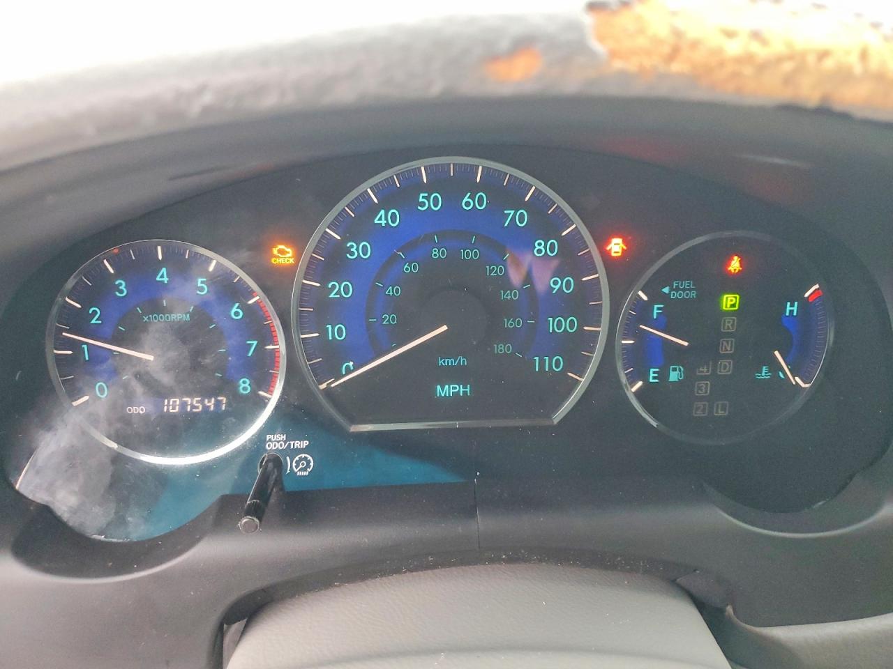 2006 TOYOTA SIENNA photo 17