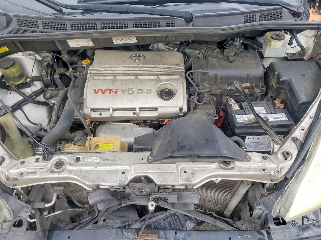 2006 TOYOTA SIENNA photo 21