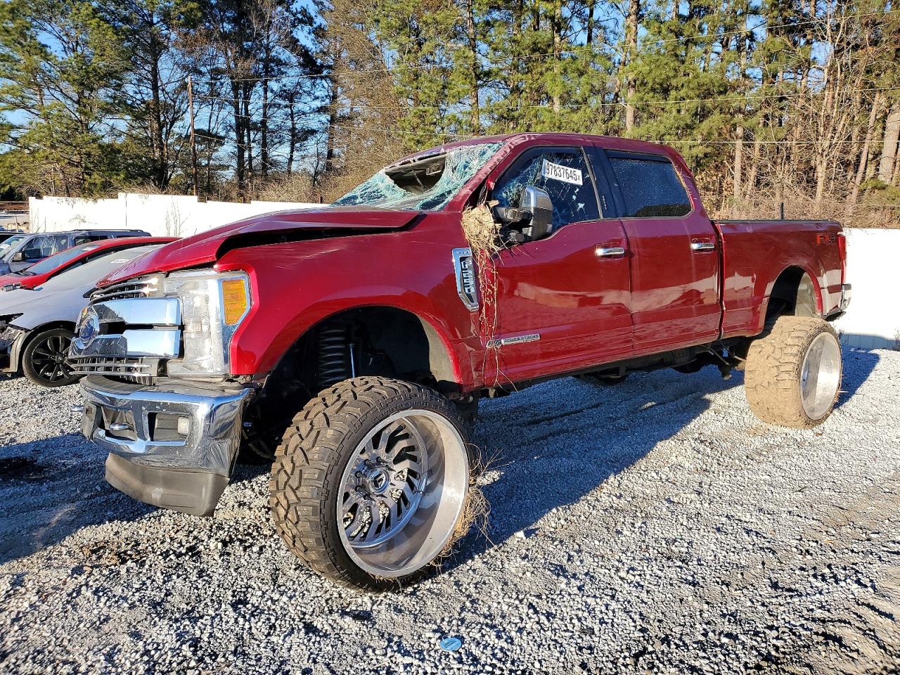 2017 FORD F250
