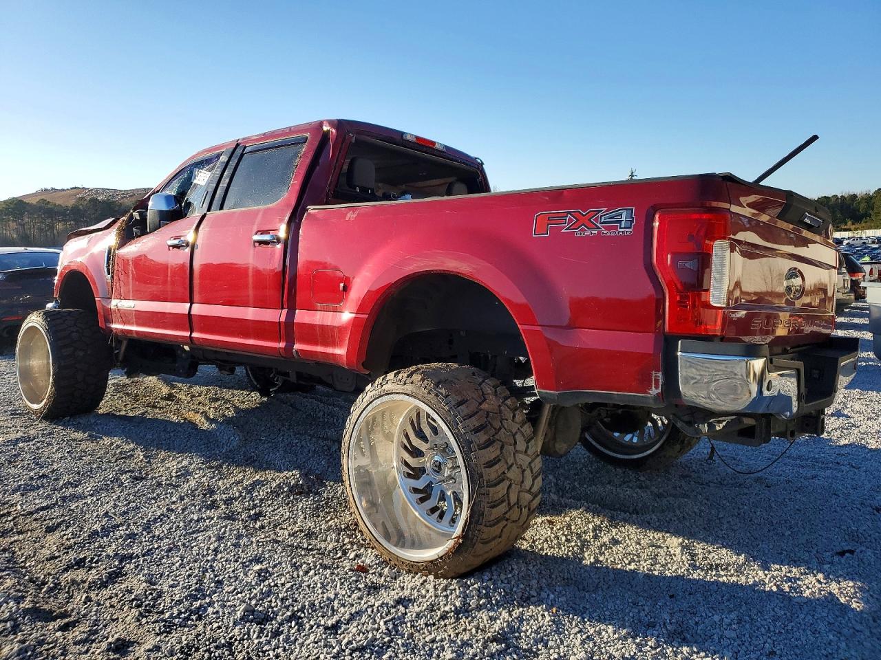 2017 FORD F250 SUPER DUTY photo 2