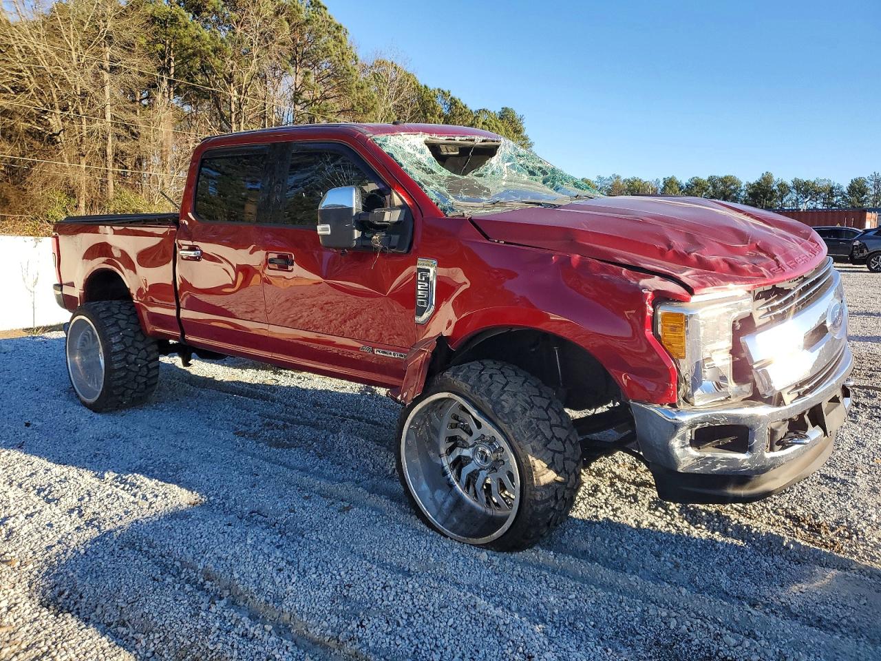 2017 FORD F250 SUPER DUTY photo 4