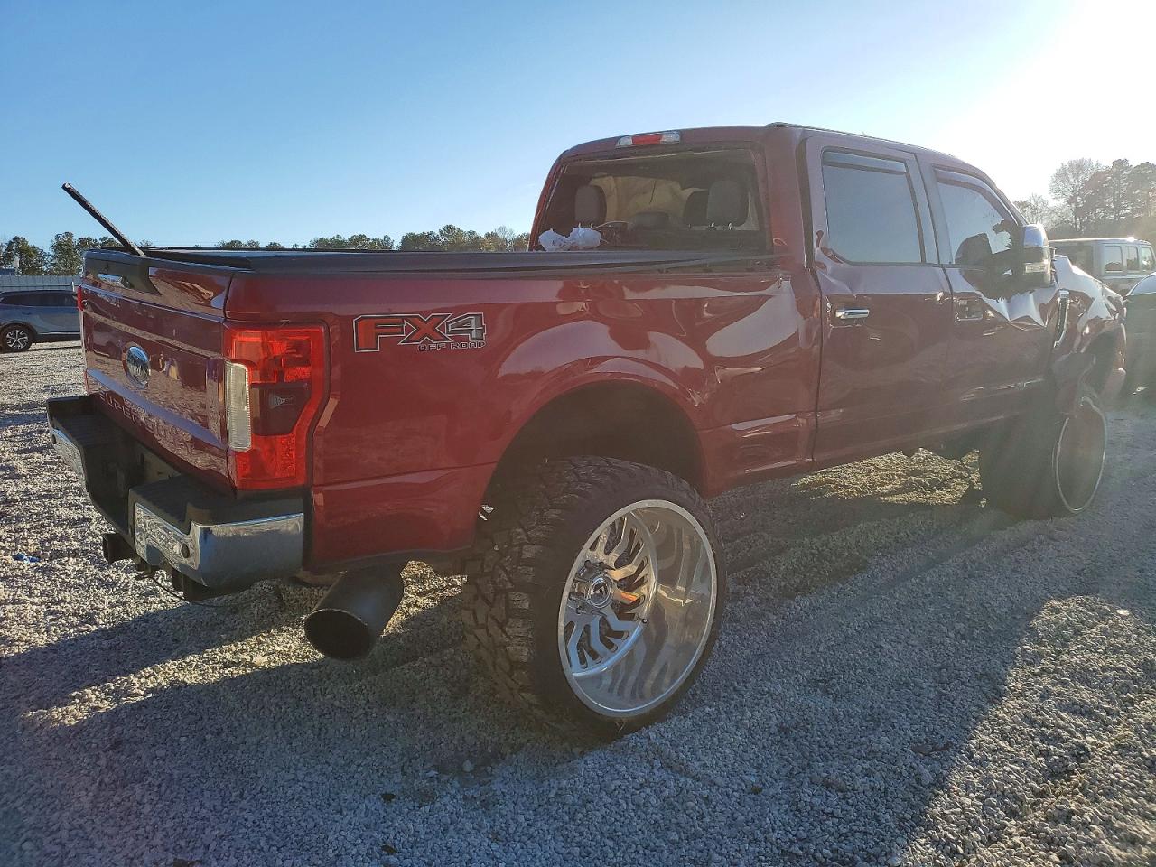 2017 FORD F250 SUPER DUTY photo 3