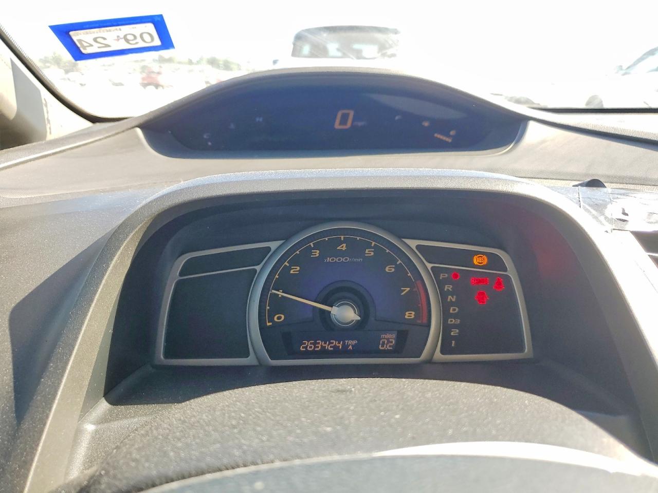 2006 HONDA CIVIC EX photo 9