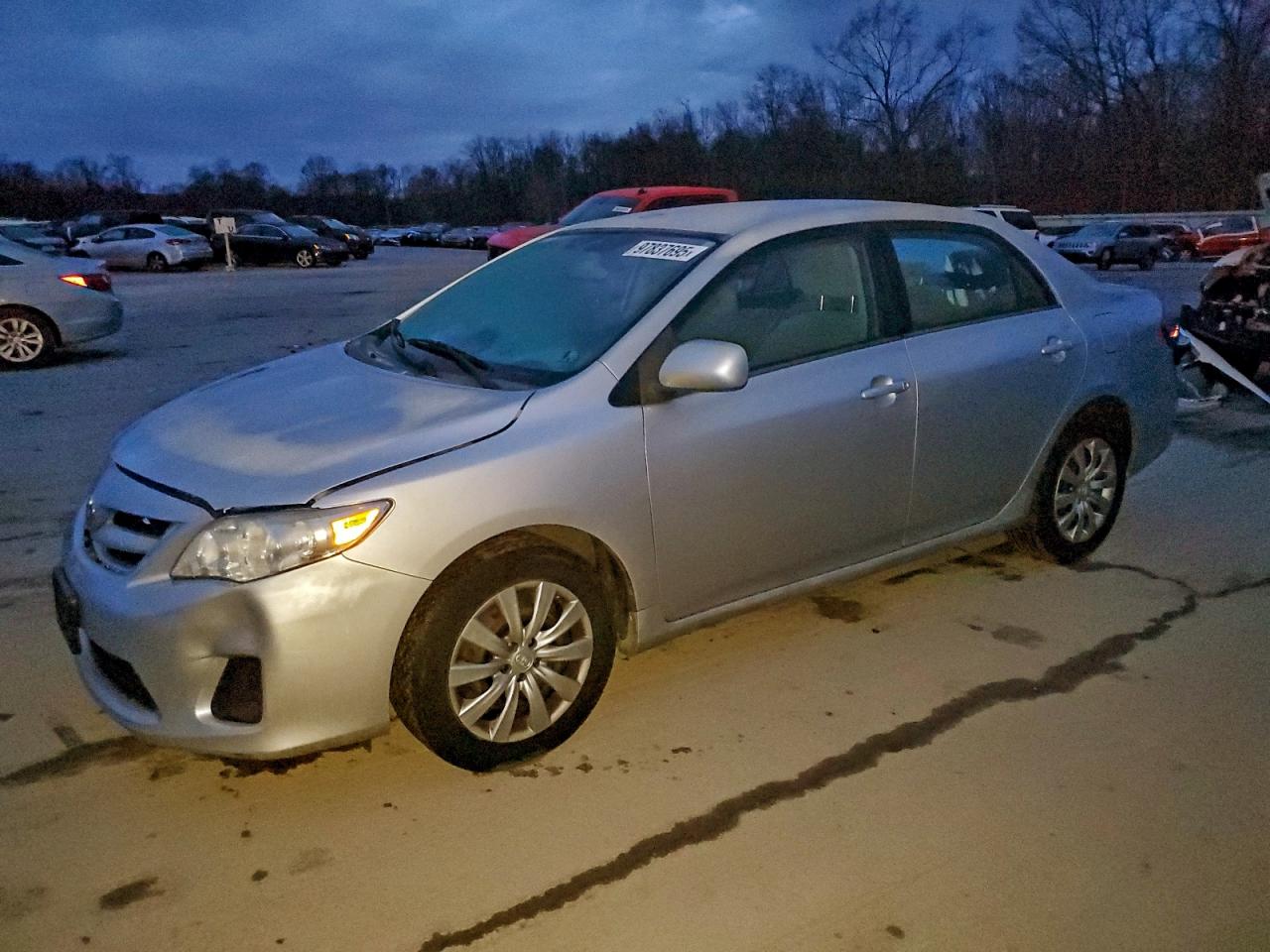 2012 TOYOTA COROLLA