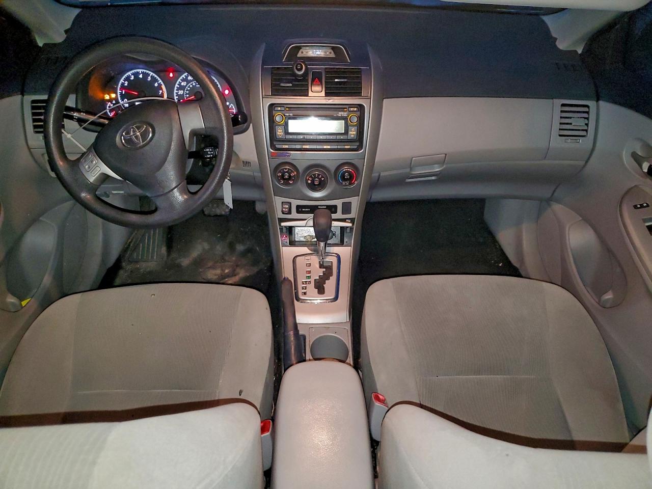 2012 TOYOTA COROLLA BASE photo 8