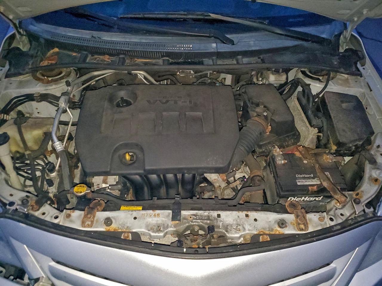 2012 TOYOTA COROLLA BASE photo 11