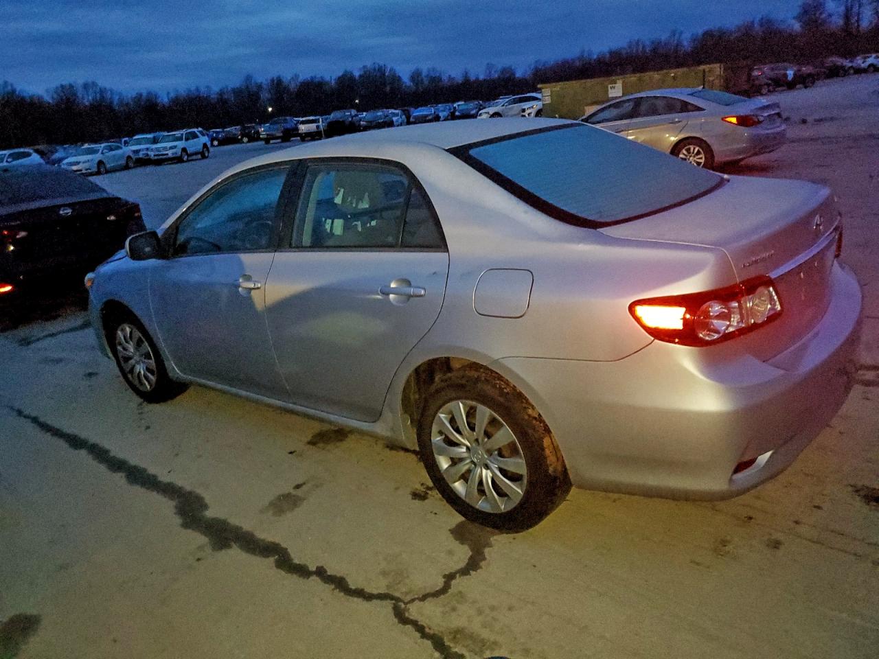2012 TOYOTA COROLLA BASE photo 2