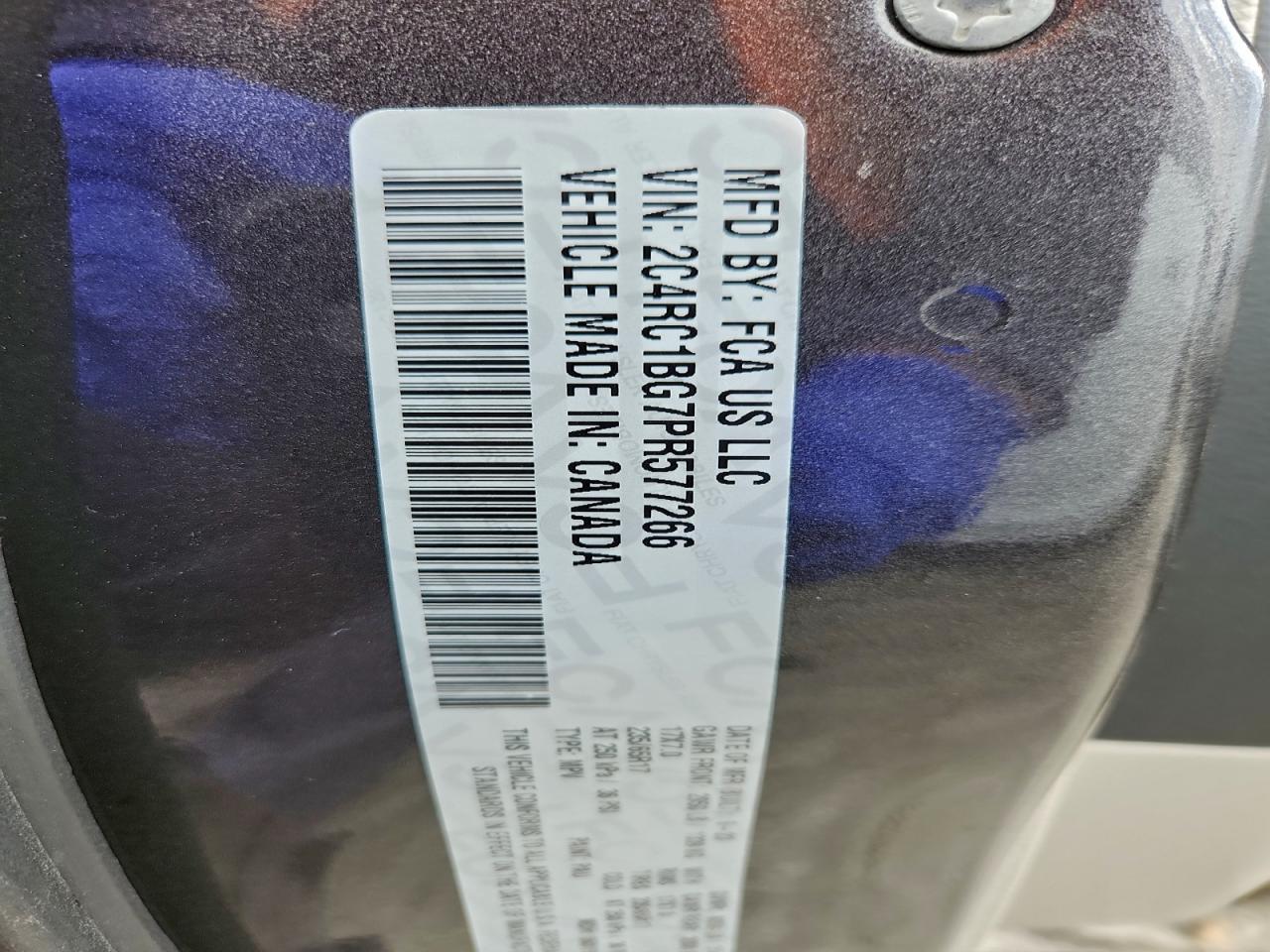 2023 CHRYSLER PACIFICA TOURING L photo 13