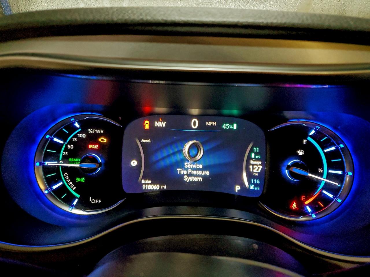 2019 CHRYSLER PACIFICA HYBRID LIMITED photo 9