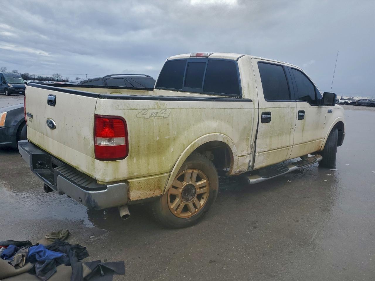 2007 FORD F150 SUPERCREW photo 3