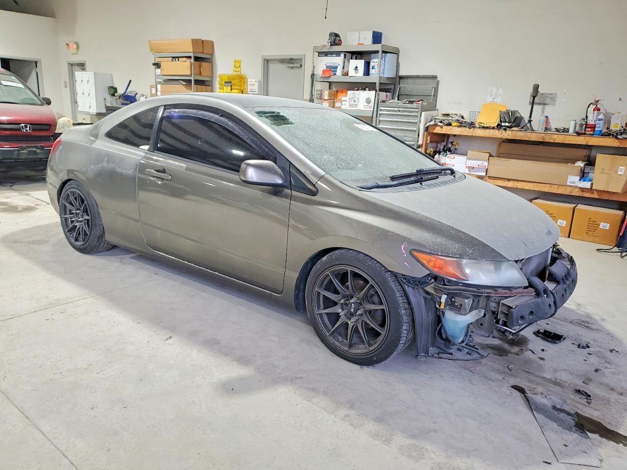2008 HONDA CIVIC LX photo 4