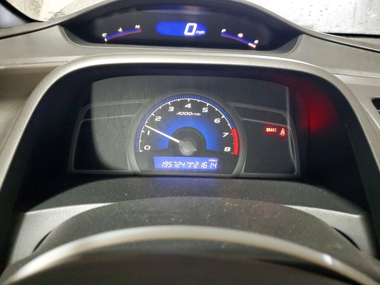 2008 HONDA CIVIC LX photo 9
