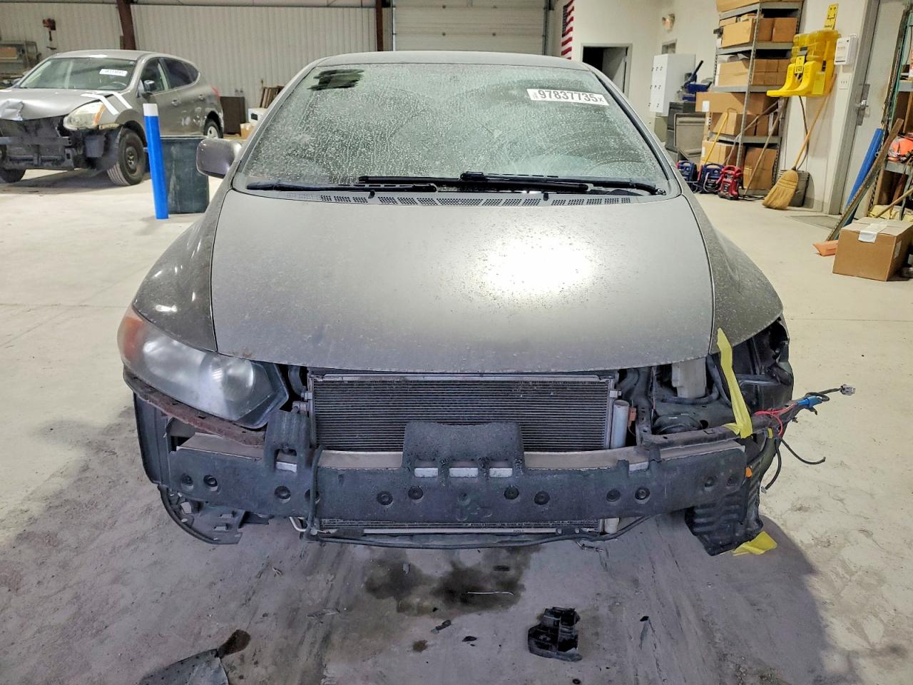2008 HONDA CIVIC LX photo 5