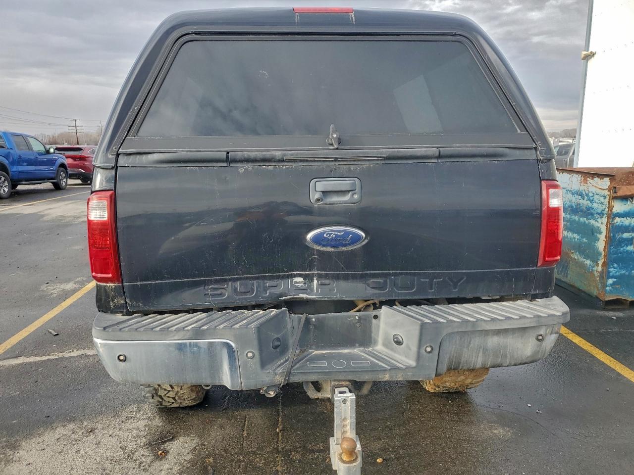 2008 FORD F250 SUPER DUTY photo 6