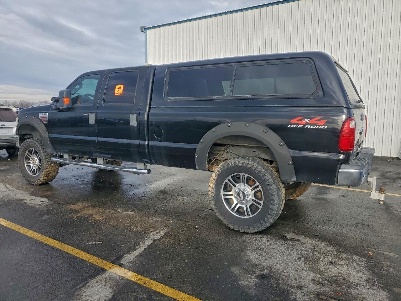2008 FORD F250 SUPER DUTY photo 2