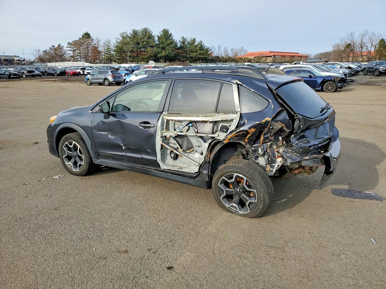 2015 SUBARU XV CROSSTREK SPORT LIMITED photo 2