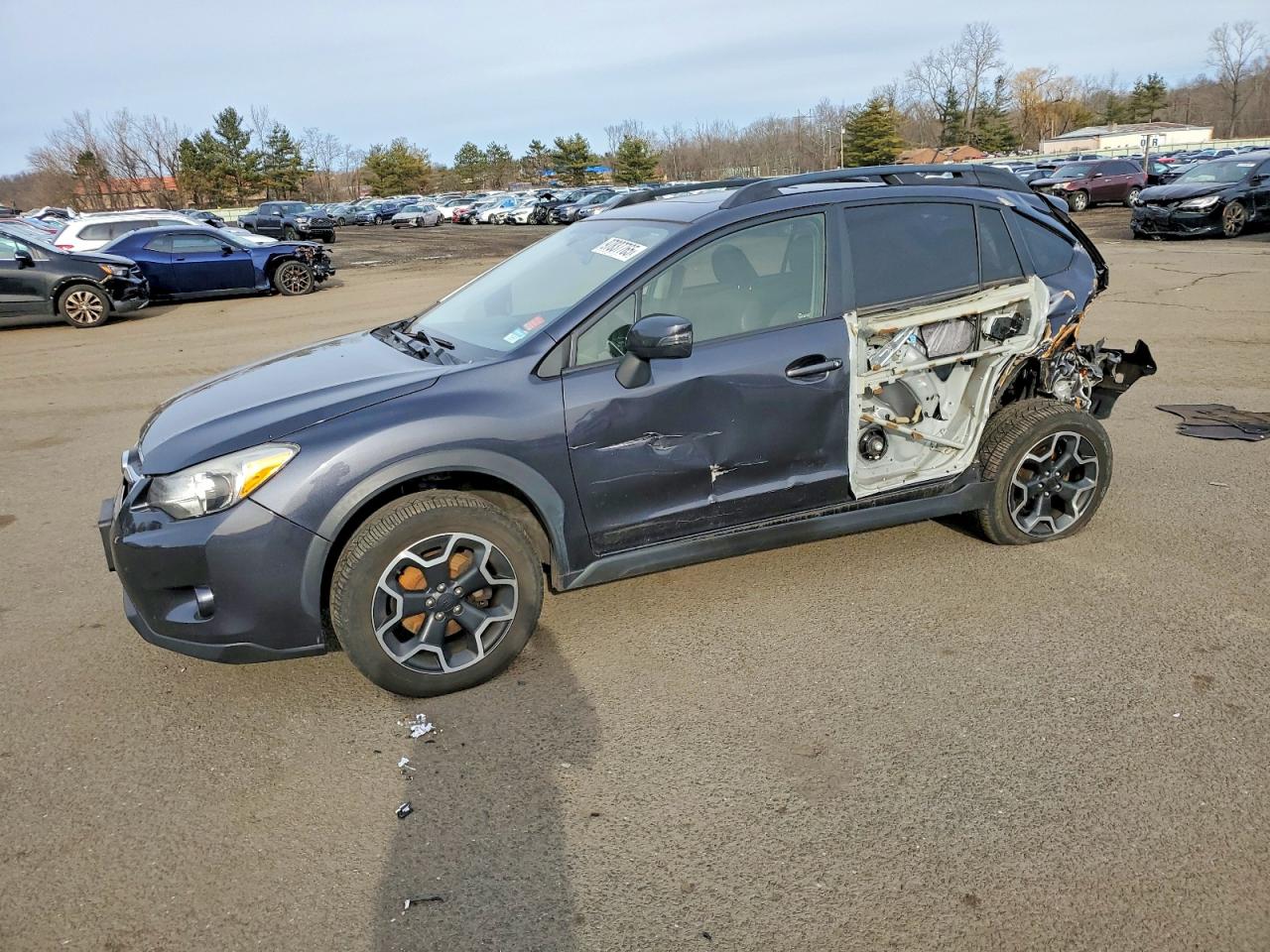 2015 SUBARU XV CROSSTREK