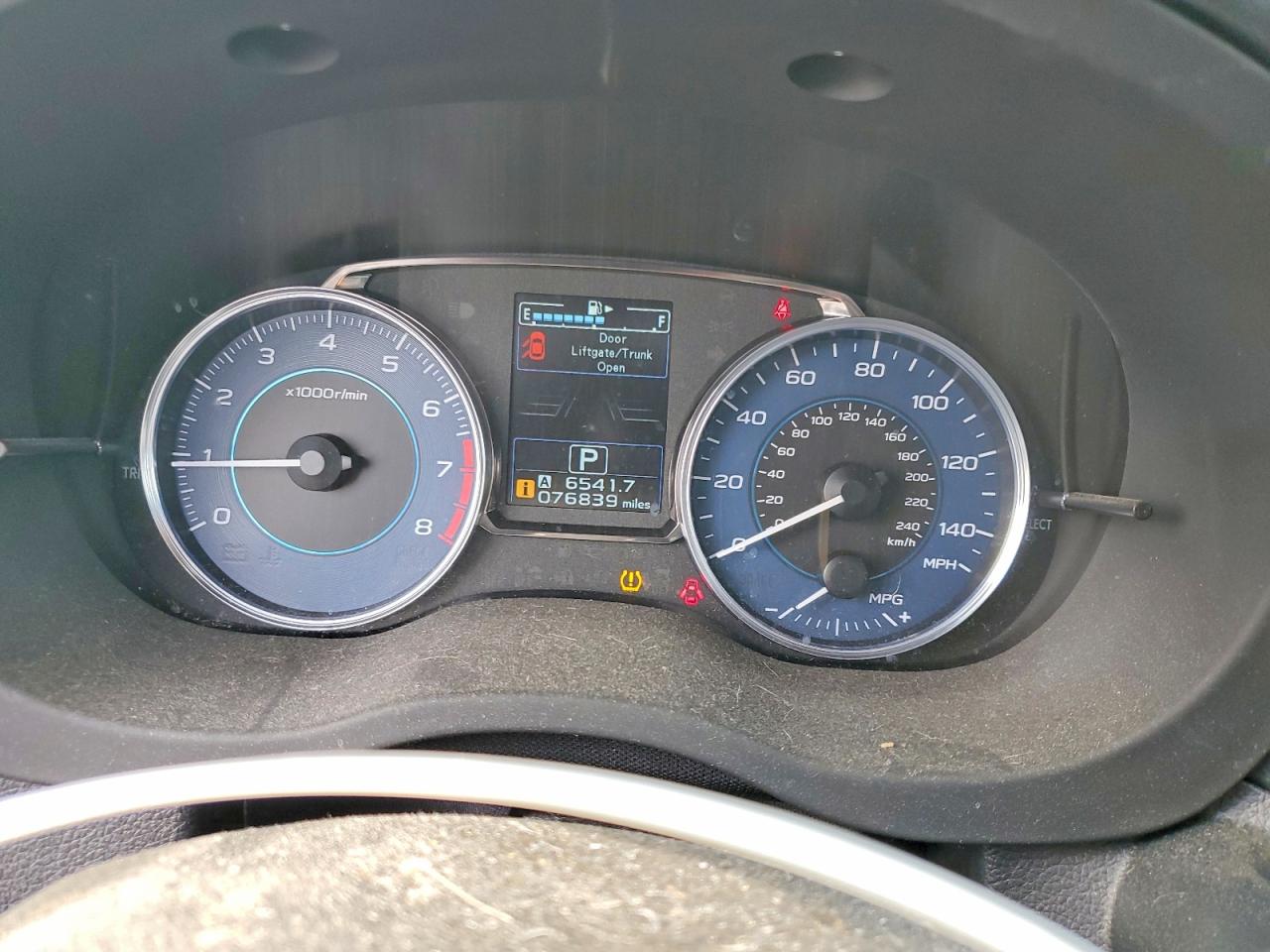2015 SUBARU XV CROSSTREK SPORT LIMITED photo 9
