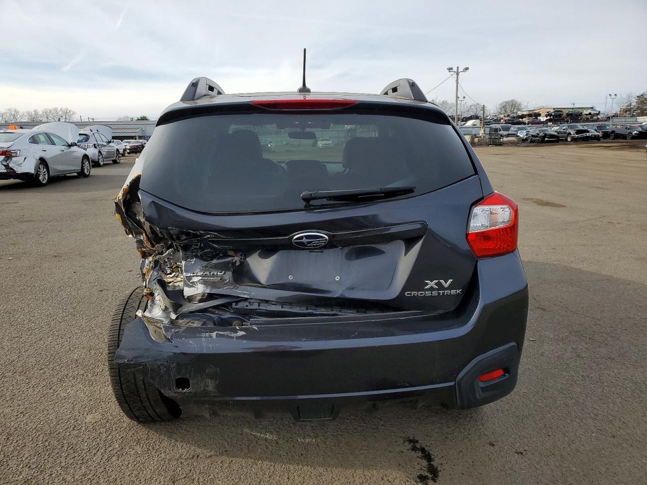 2015 SUBARU XV CROSSTREK SPORT LIMITED photo 6