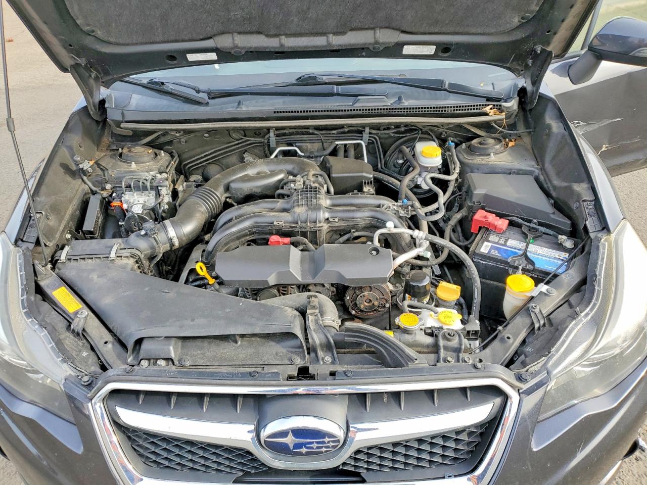 2015 SUBARU XV CROSSTREK SPORT LIMITED photo 11