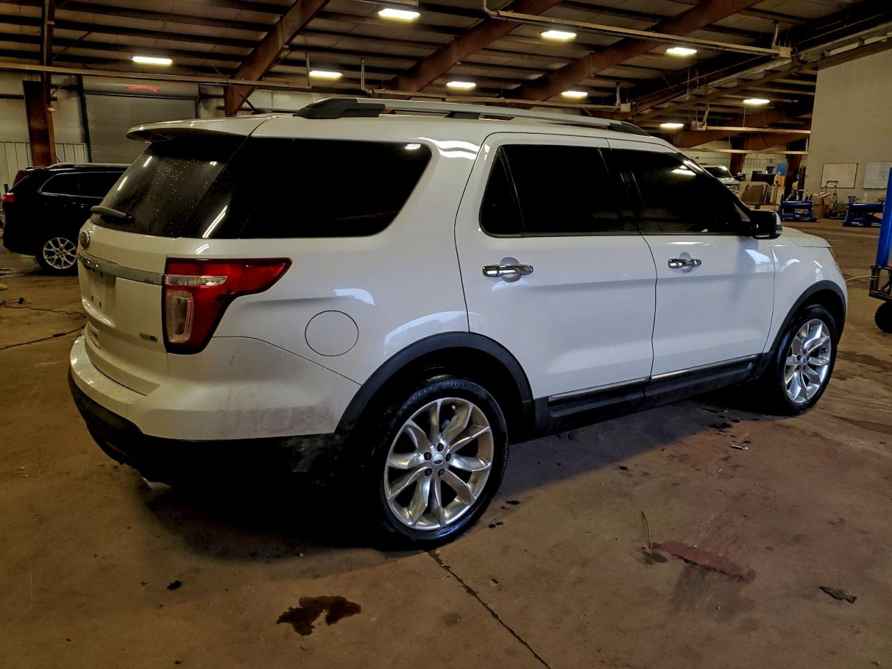 2013 FORD EXPLORER LIMITED photo 3