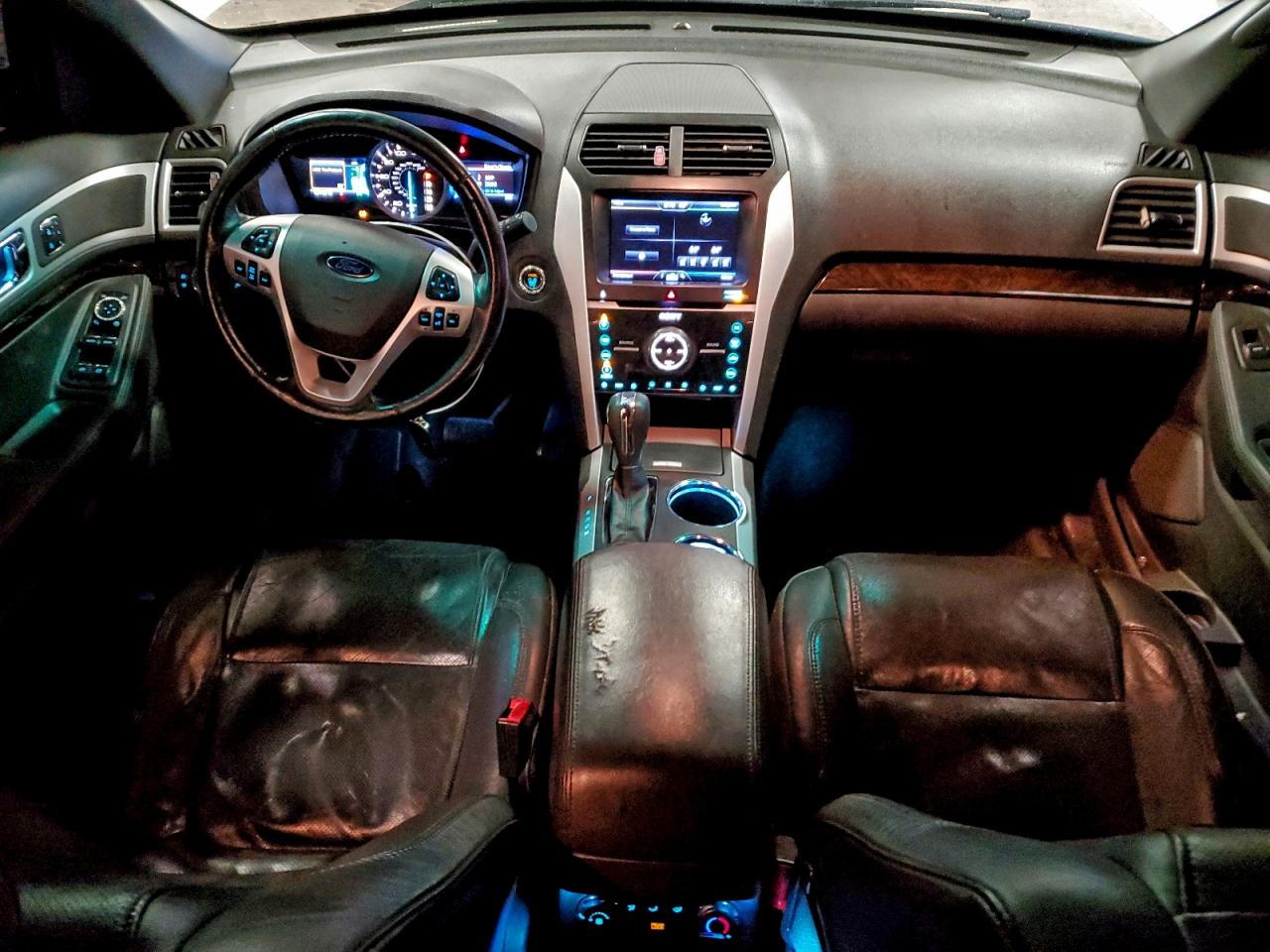 2013 FORD EXPLORER LIMITED photo 8
