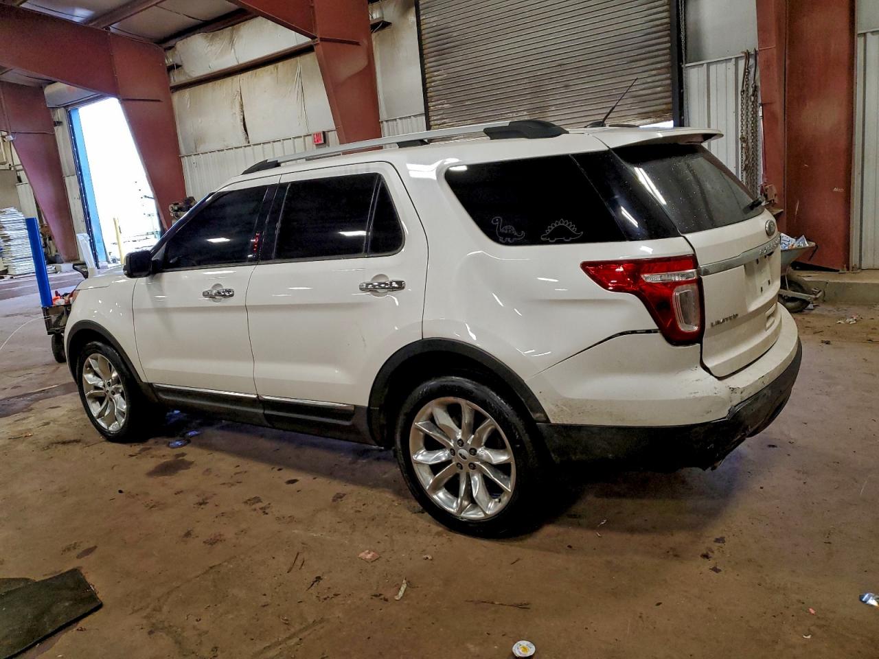 2013 FORD EXPLORER LIMITED photo 2