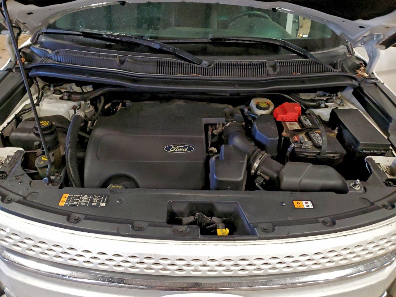 2013 FORD EXPLORER LIMITED photo 12