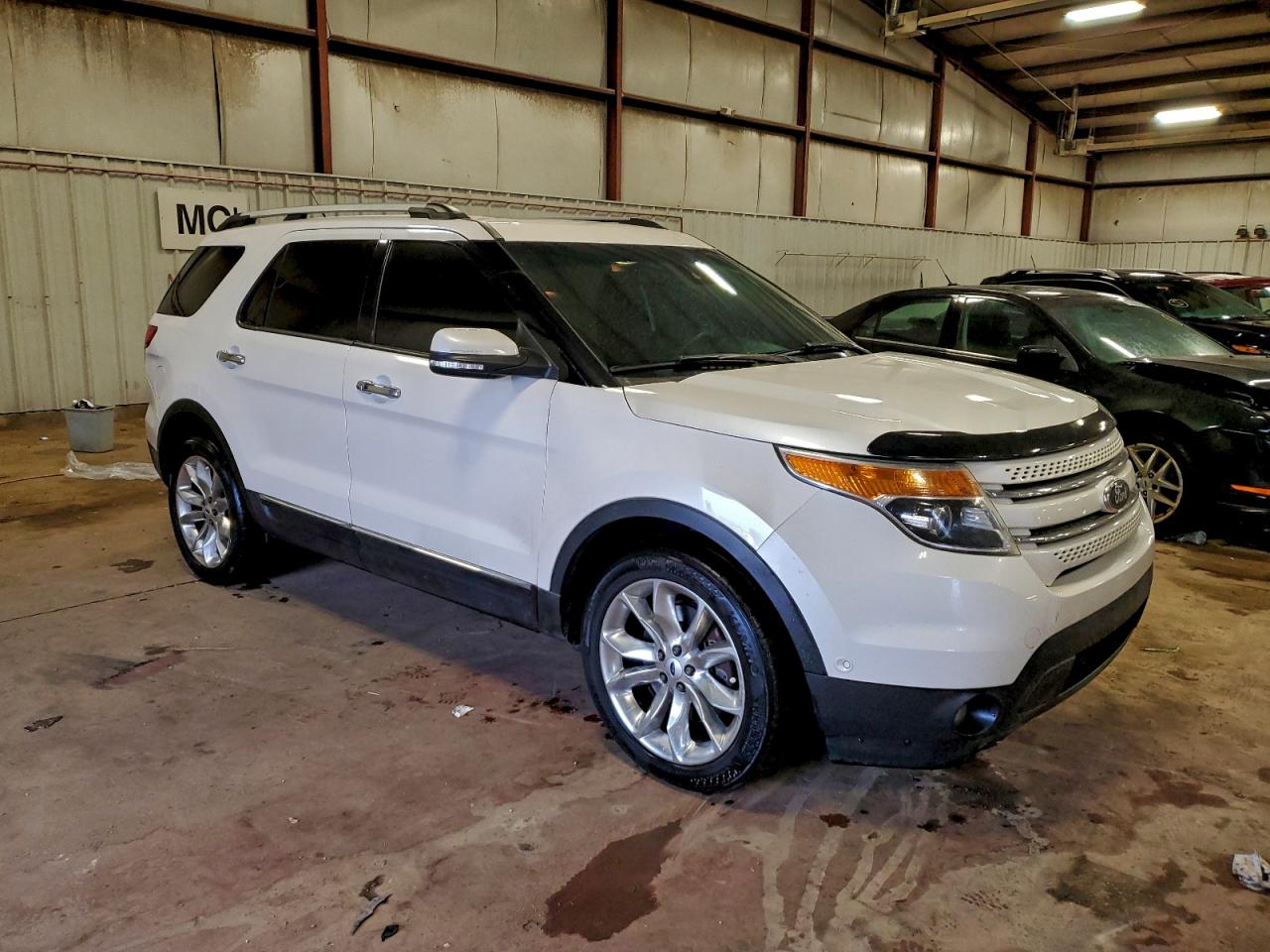 2013 FORD EXPLORER LIMITED photo 4